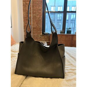 Cuyana Oversized Double Loop Bag